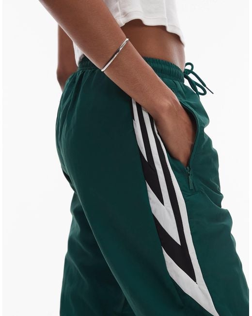 Adidas Originals White Woven Track Pants for men