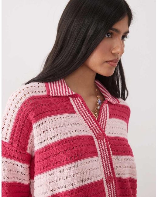 Sally ASOS de color Red