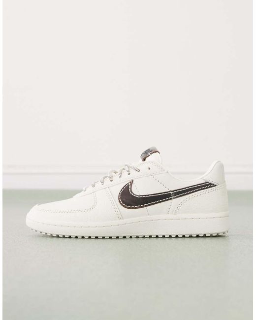 Nike Gray Field General Trainers for men