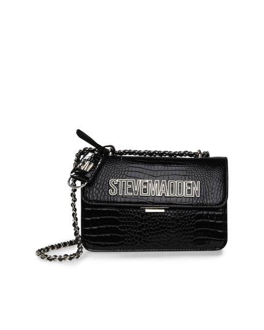 Steve Madden Bstakesc Crossbody Bag in Black Lyst