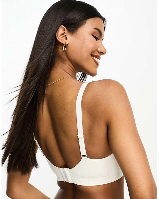 Mama.licious White Mamalicious Maternity Nursing Function Bra