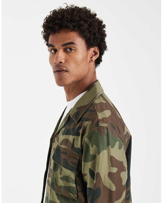 Levi's Green Frisco Utility Jacket for men