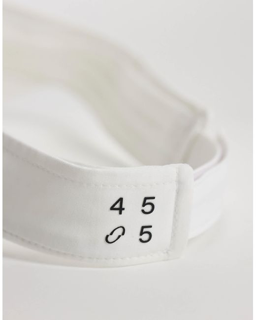 4505 White – tennis-visor