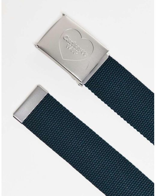 Carhartt Blue Heart Clip Belt