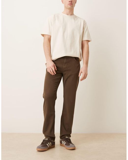 Mango Natural Patrick Tapered Jeans for men
