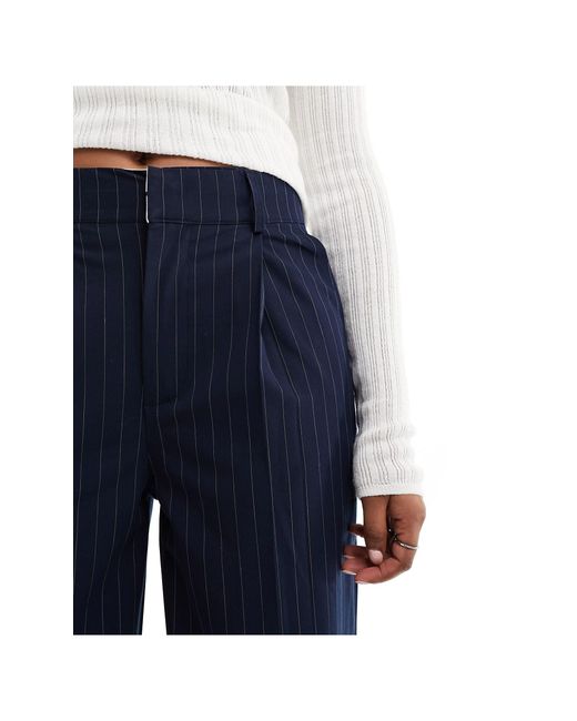 Cotton On Blue Cotton On Relaxed Suit Trousers