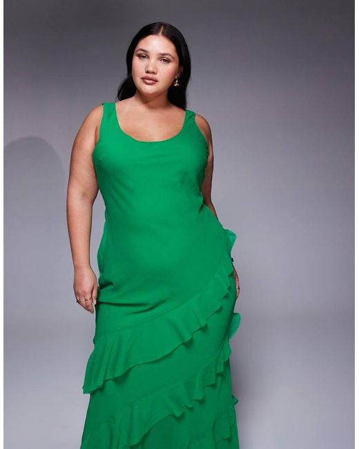 ASOS Asos Design Curve in het Green