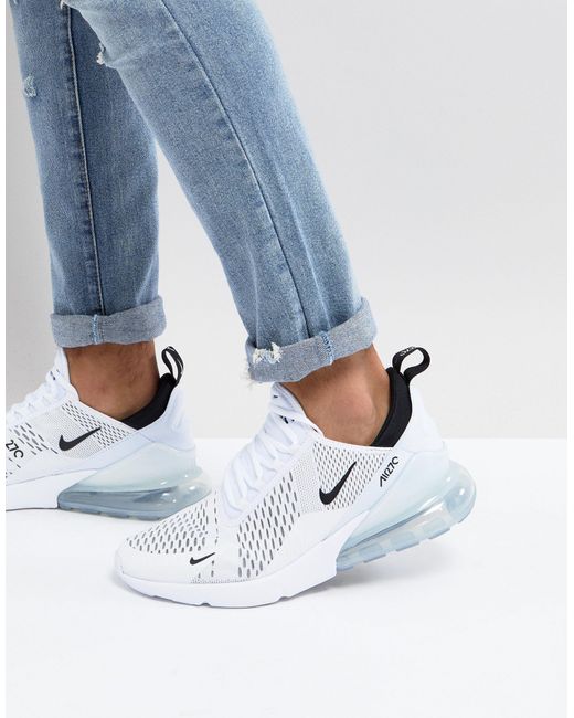 Nike Air Max 270 Sneakers in White for Men | Lyst