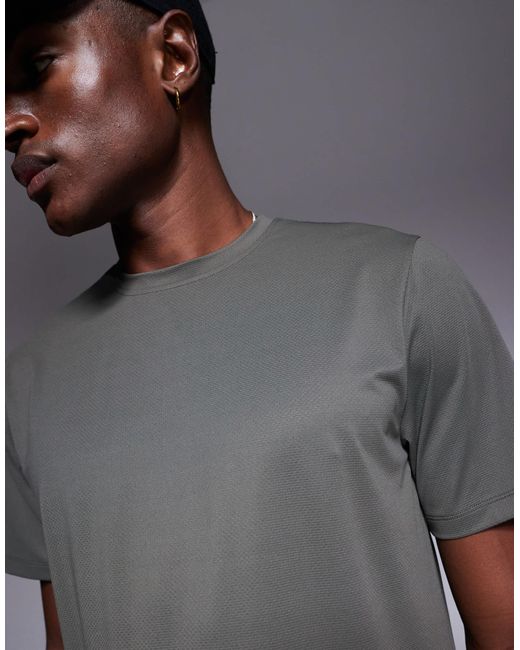 4505 Gray Icon Training T-shirt With Quick Dry 2 Pack for men