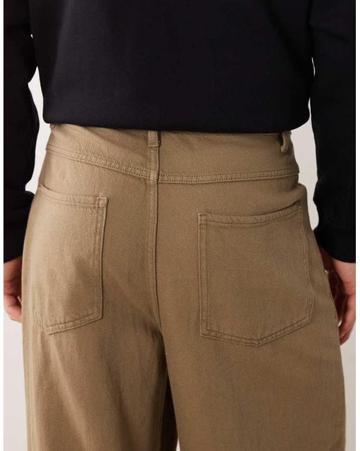 ASOS Black Loose Trousers for men