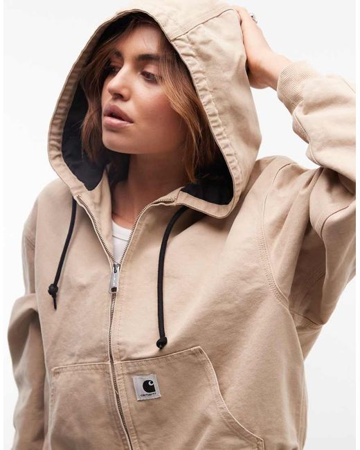 Carhartt Brown Og Active Jacket