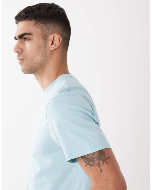 Columbia Blue Csc Outdoor Back Graphic T-shirt for men