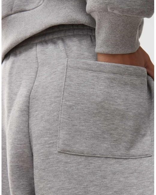 Reclaimed Vintage Gray Heavyweight Wide Leg Jogger Co-Ord