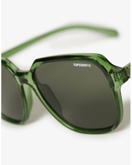 Lunettes Superdry en coloris Green