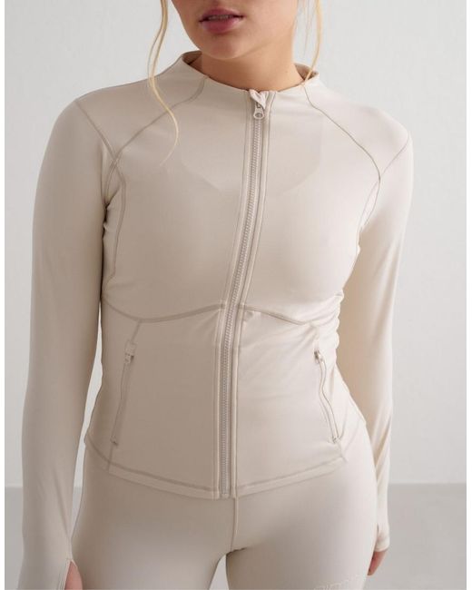 Aim'n Natural Clay Sculpting Zip Jacket