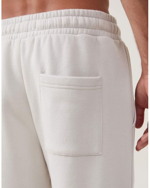Cotton On White Relaxed Track Pant for men