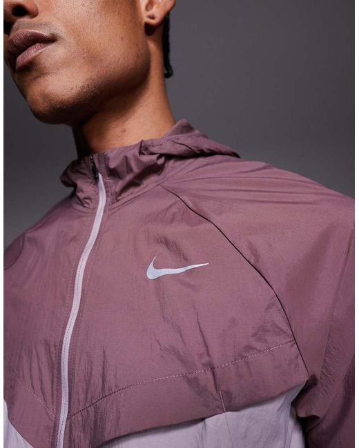 Nike Purple Stride Repel Jacket for men