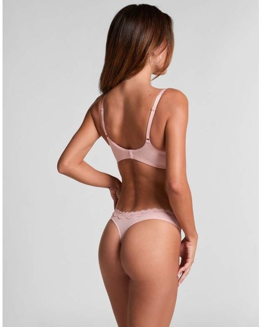 Hunkemöller Brown Lola Padded Non-Wired Bra