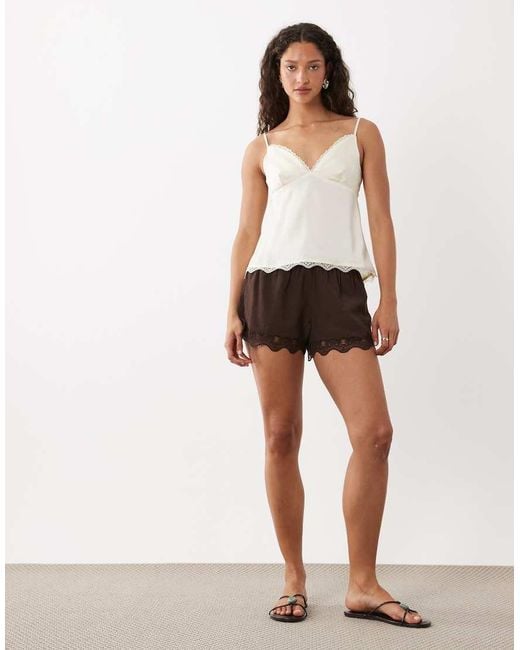 Cotton On White Hold Me Longline Boob Tube