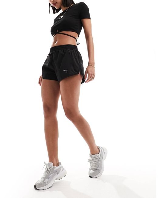 PUMA Black Running – velocity – shorts