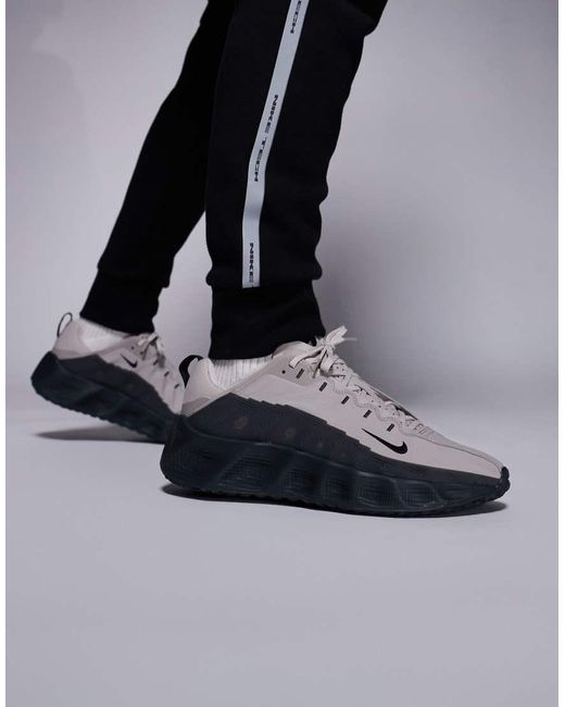Nike Blue Ava Rover Reflective Trainers for men