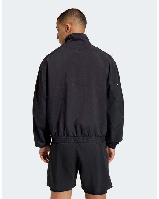 Adidas Originals Blue Adi365 Cheering Jacket for men