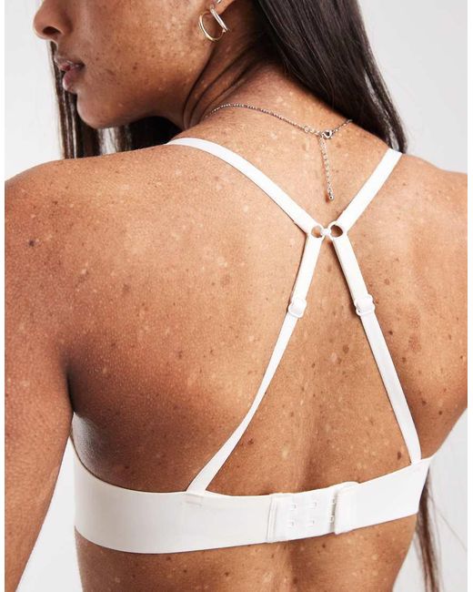 Cotton On Gray Basic Ultimate Comfort Bra