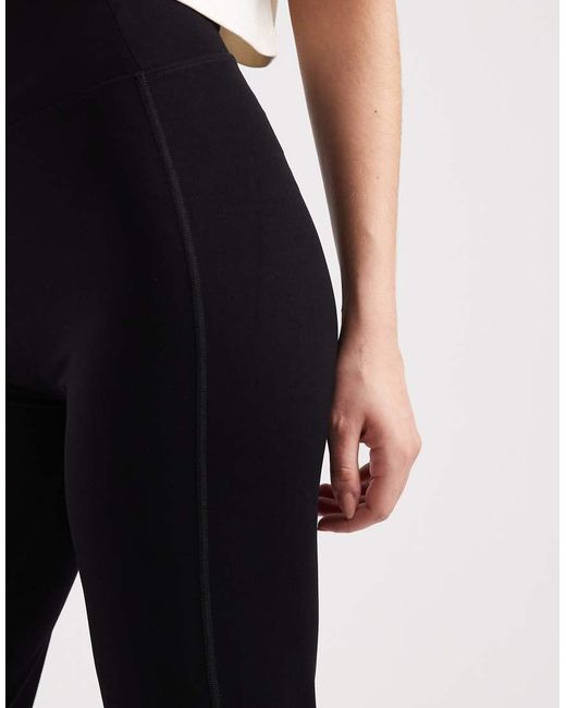 JJXX Black Yoga Flare Leggings