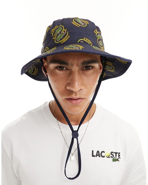 Chapeau Lacoste pour homme en coloris Multicolor