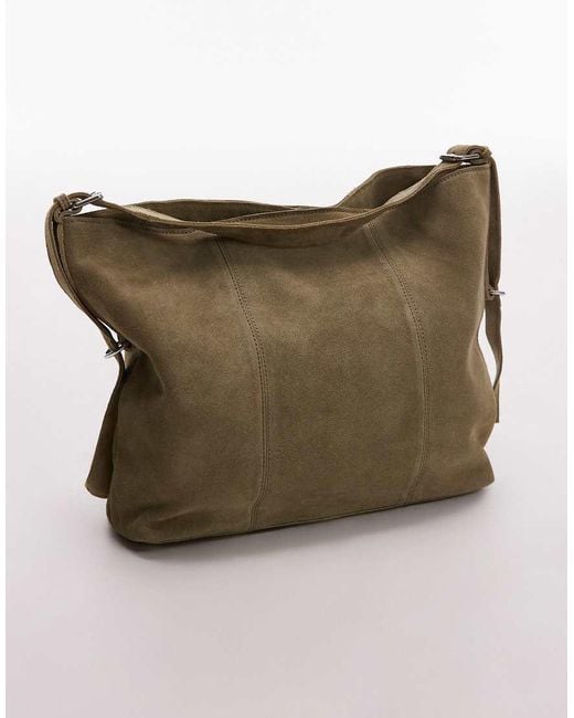 Borsa Shopping Salvia di ASOS in Green