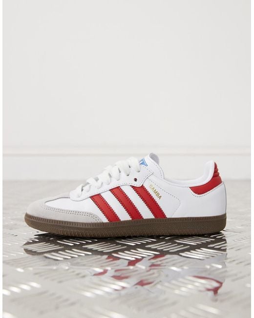 Adidas Originals Gray Samba Og