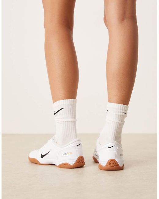 Nike Metallic T90 Unisex Trainers