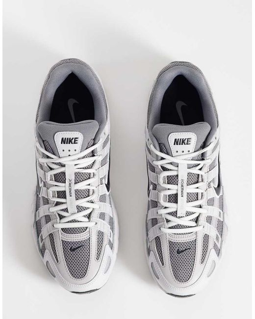 Nike White P-6000 Trainers for men