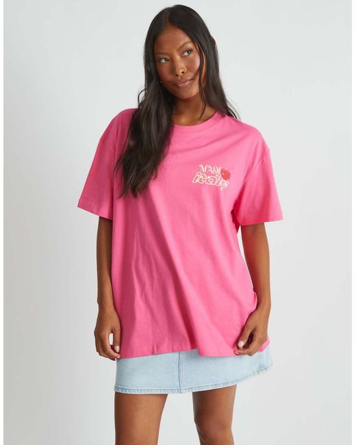 Skinnydip London Pink London Summer Spritz T-Shirt