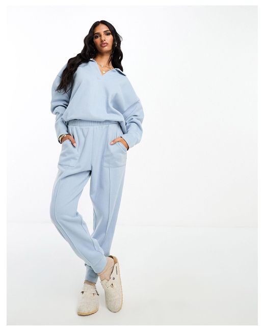 Blue jogger co ord sale