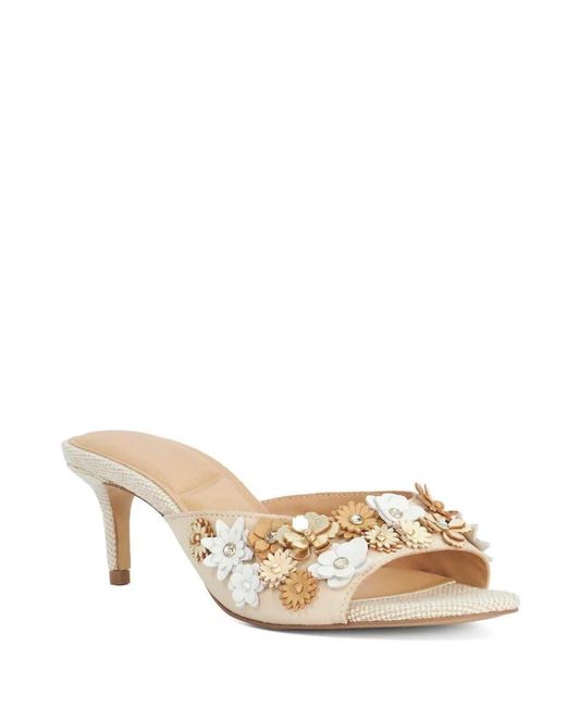 Dune Natural Maizy Smart Sandals