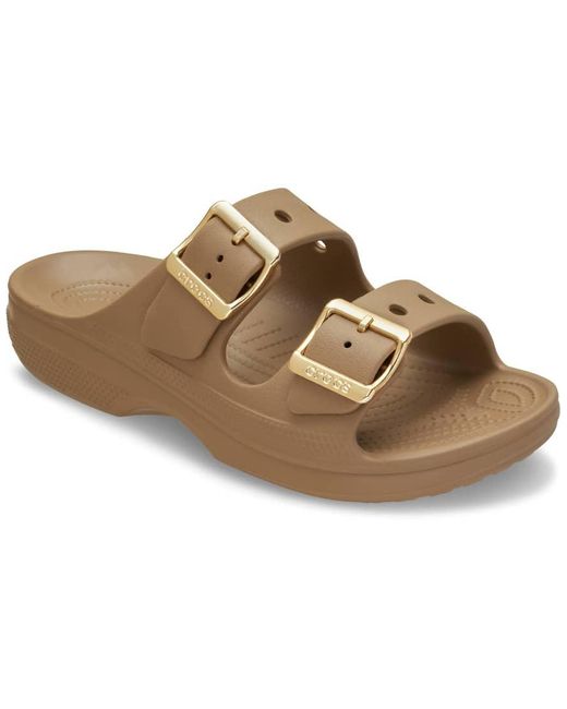 CROCSTM Brown Saturday Sandal