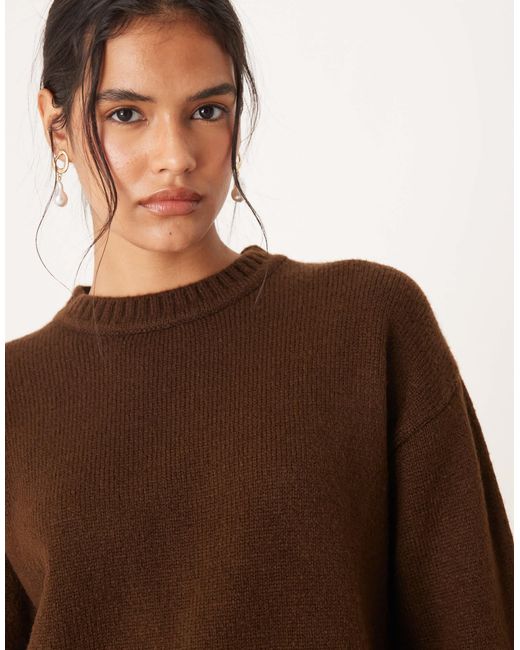 ASOS Brown – strickpullover