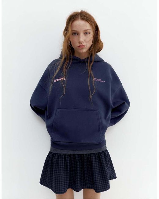 Pull&Bear Stwd in het Blue