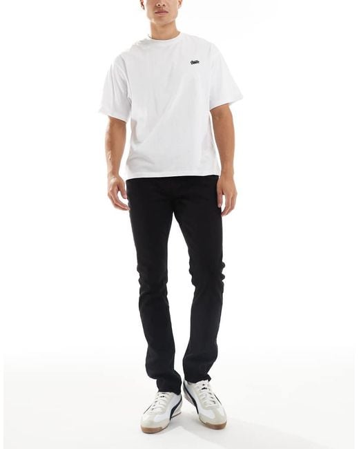 New Look Black Slim Fit Jeans for men