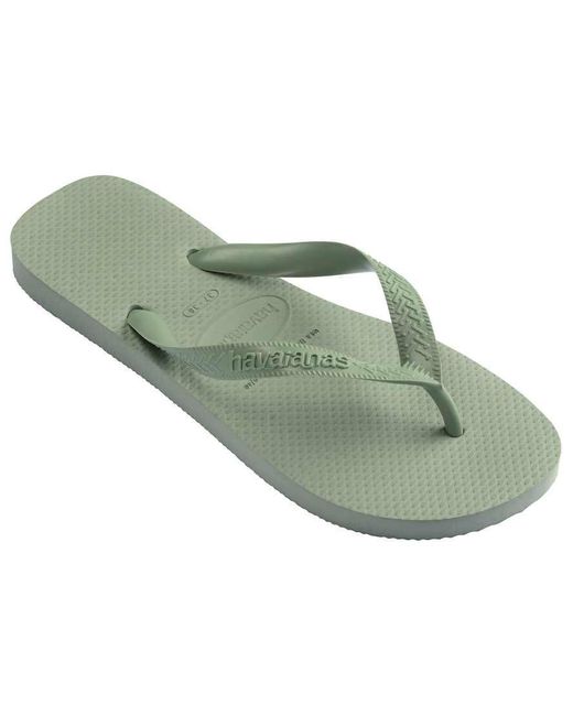 Havaianas Green Flip Flops