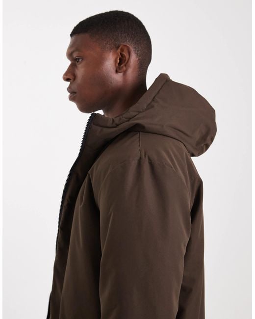 Brave Soul – jacke in Brown für Herren