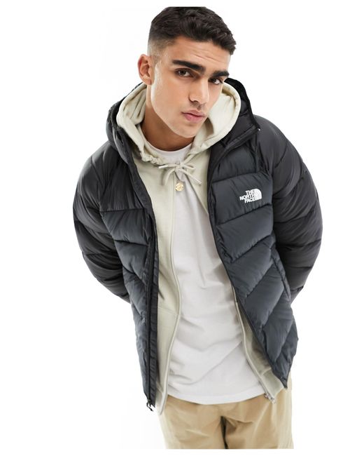 The North Face Gray Lauerz Synthetic Puffer Jacket for men