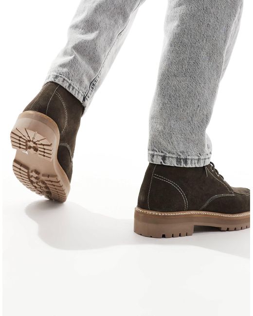 Schuh Gray Django Chukka Boots for men