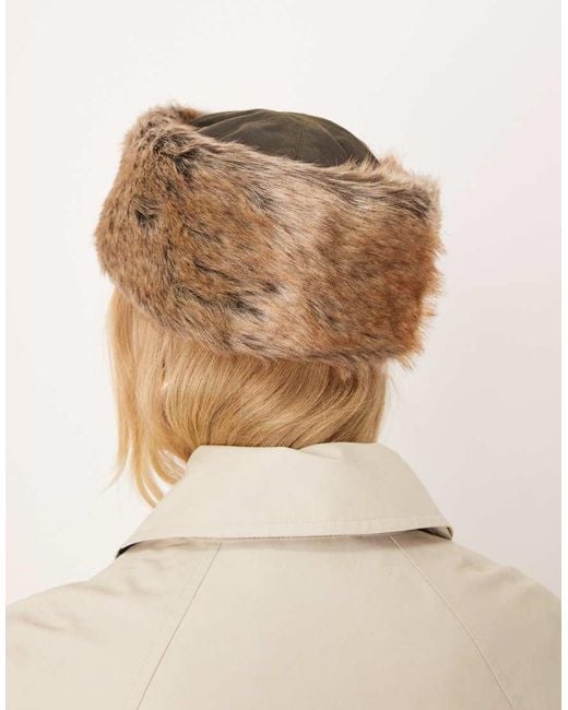 Barbour Natural Ambush Hat