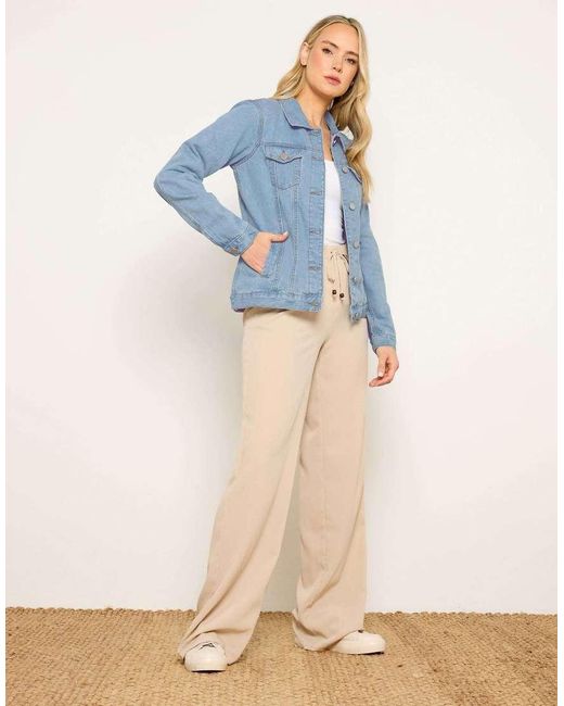 Long Tall Sally Blue Denim Jacket