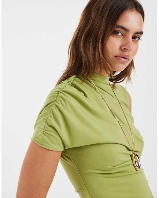 Danielle di BRONZE SNAKE in Green