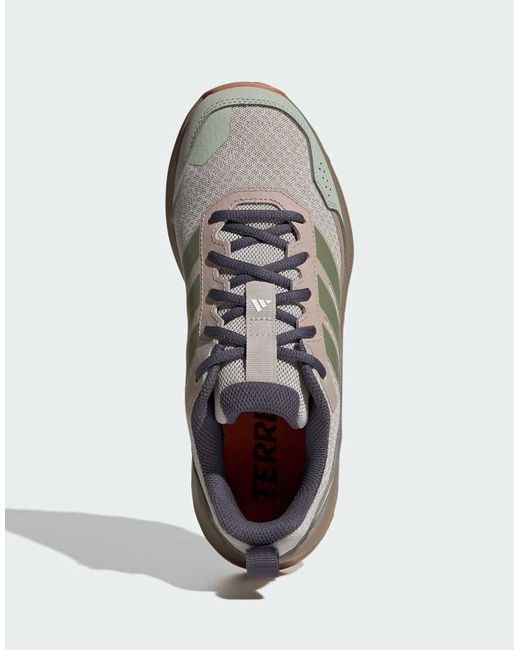 Adidas Originals Gray Terrex Eastrail 3 Shoes