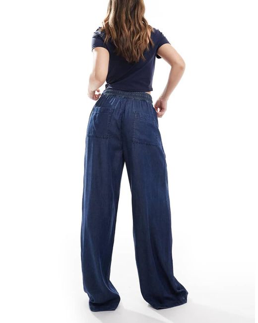 French Connection Blue Collorado Denim Fluid Jeans