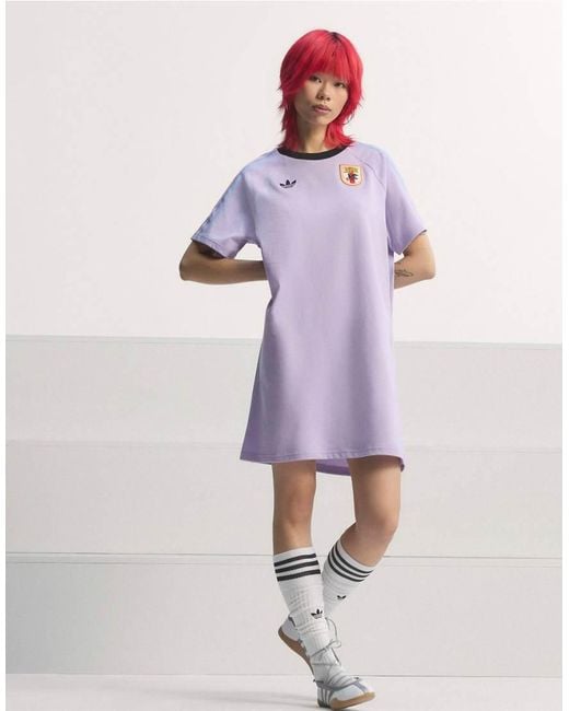Adidas Originals Purple Japan Originals Dress